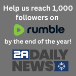 Help us reach 1,000 followers on Rumble!