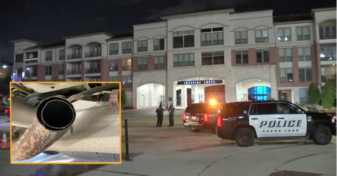 Guntoting Catalytic Converter Thief Shot Dead By Police, Three