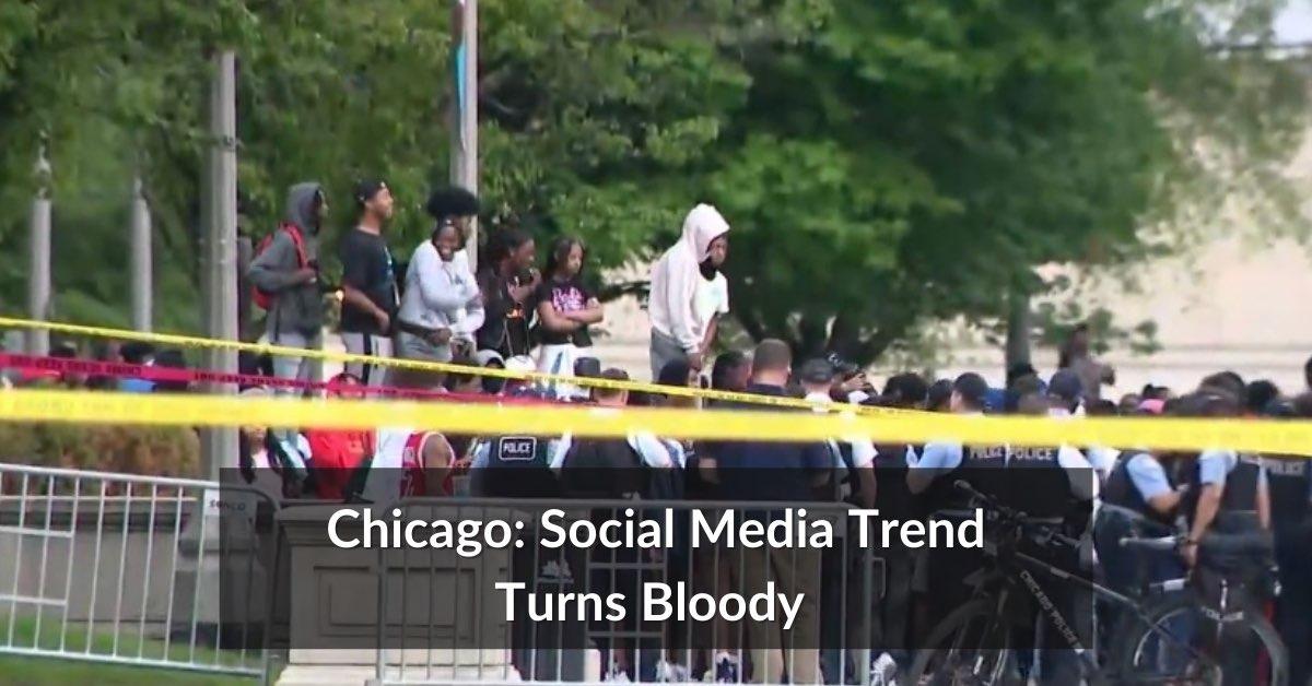 16-Year-Old Shot And Killed Near “The Bean” in Lightfoot’s Chicago As